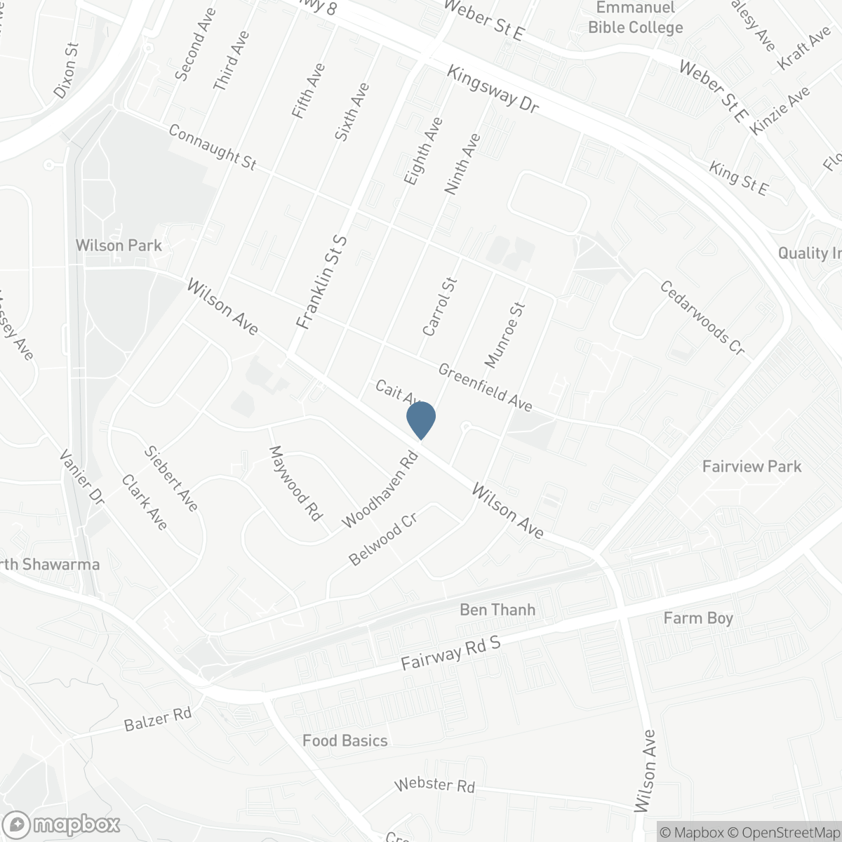 88 WOODHAVEN Road, Kitchener, Ontario N2C 1V1